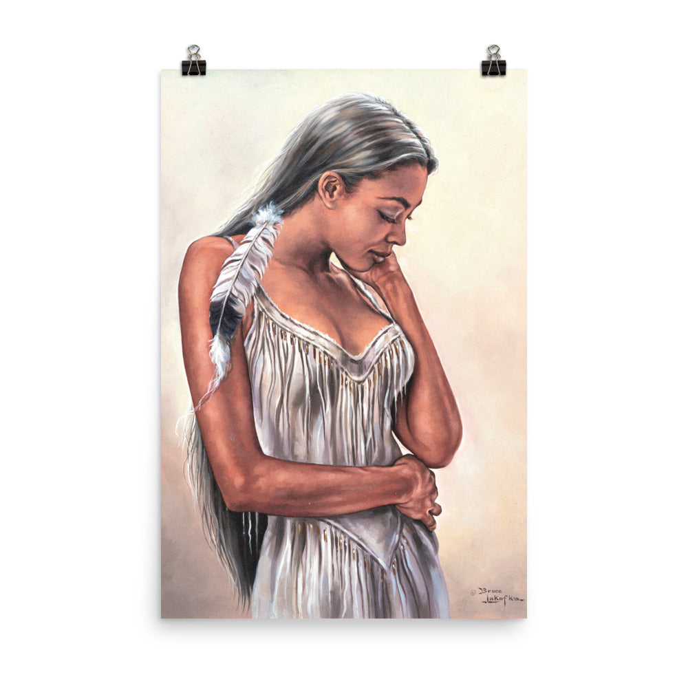 Photo paper poster: The Touch
