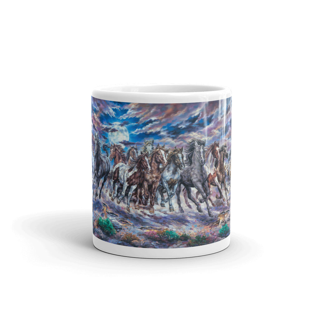 Mug- Racing With The Moon
