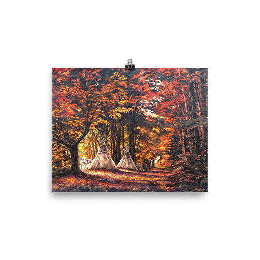 Photo paper poster: Native Cathedral