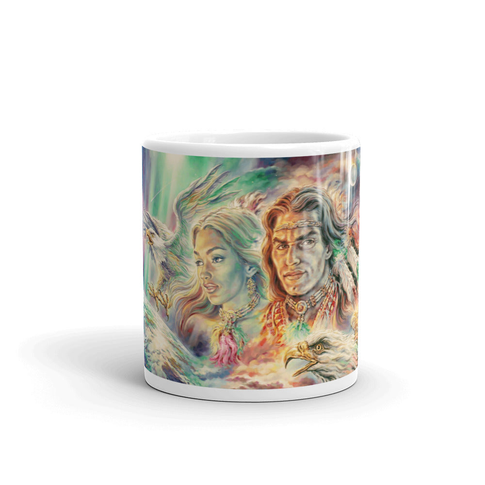 Mug-Where Eagles Soar