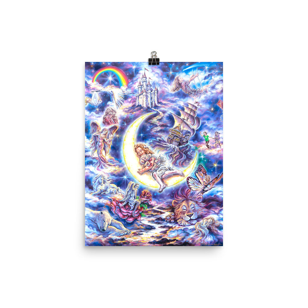 Photo paper poster: Sweet Dreams