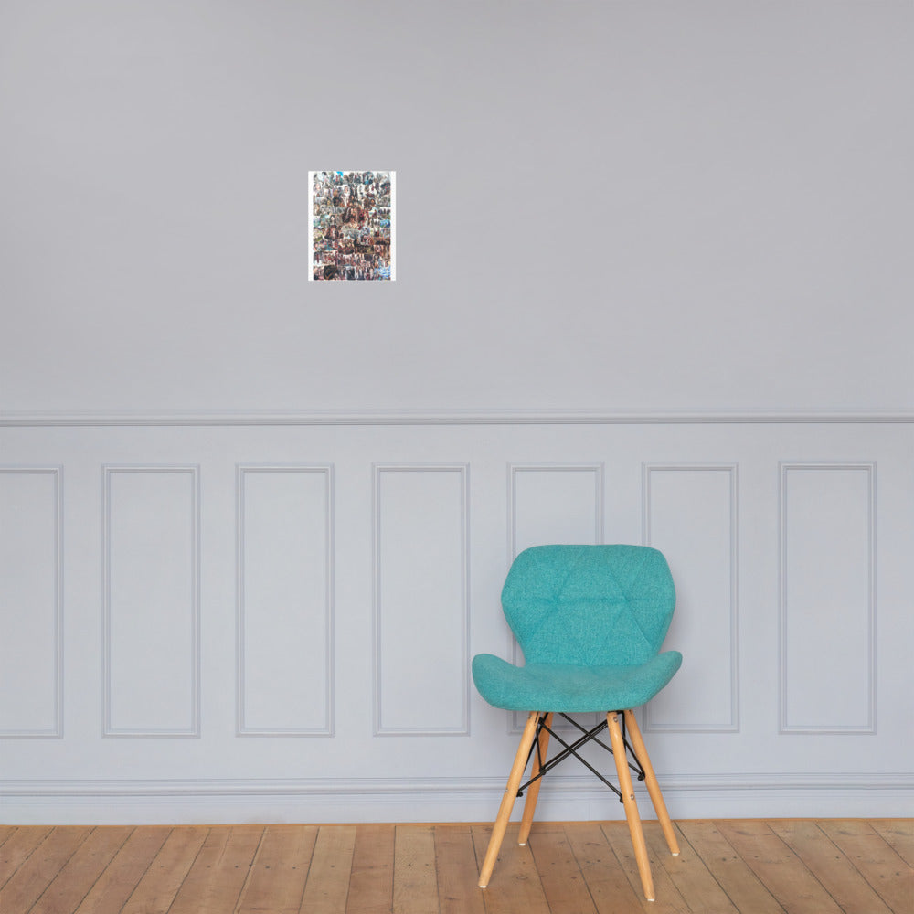 Photo paper poster: The Life Of Christ