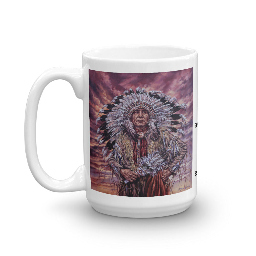 Mug-Sunset And Glory