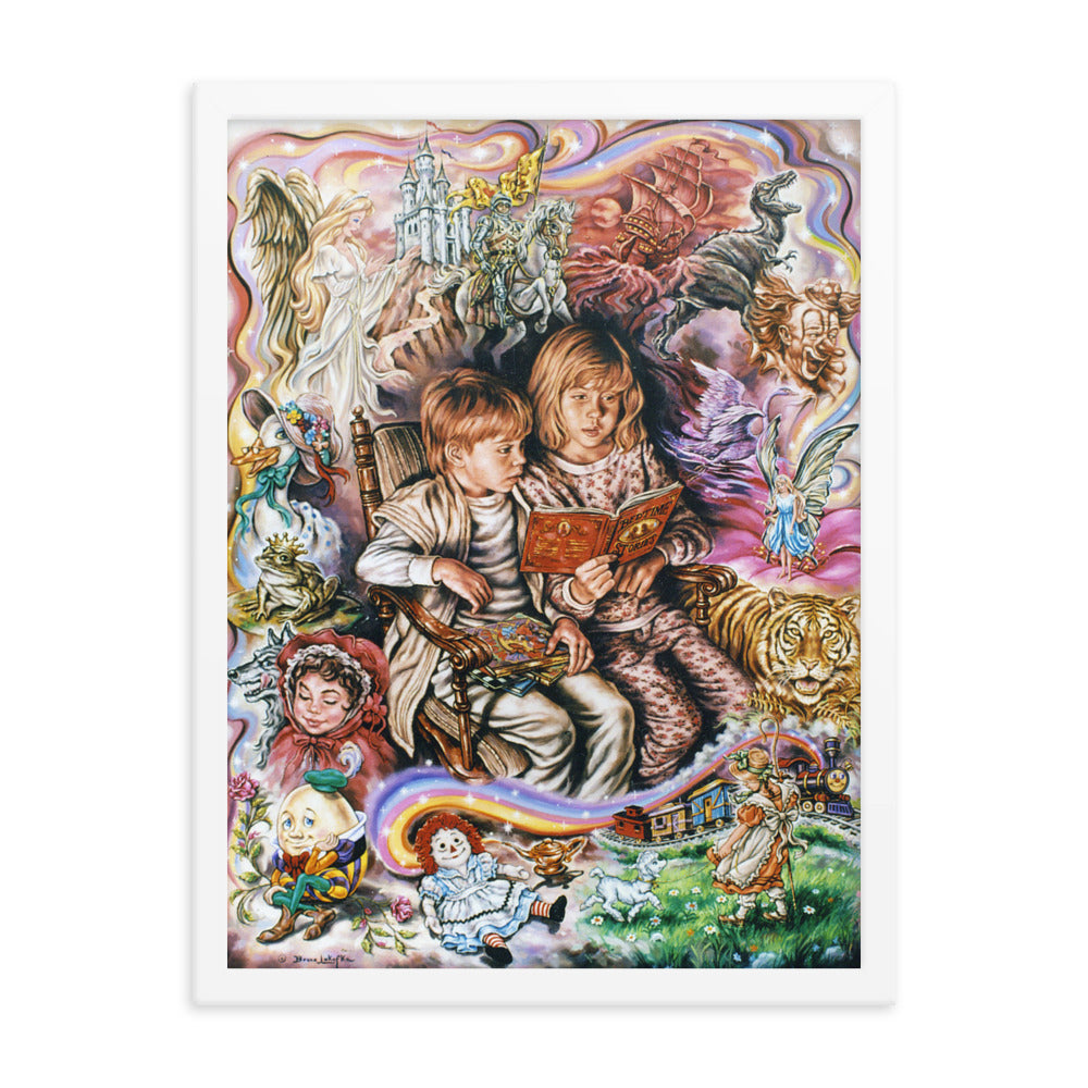 Framed poster: World Of Imagination