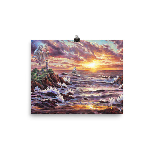Photo paper poster: Peace Be Still