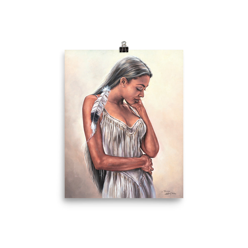 Photo paper poster: The Touch