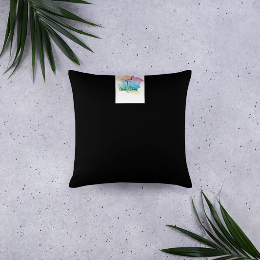 Throw Pillow: One With The Sky