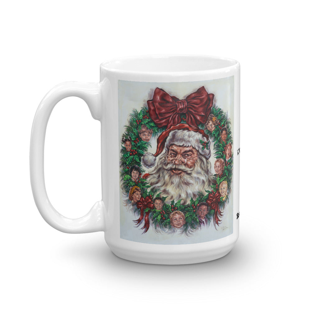 Mug- Wreath Of Joy