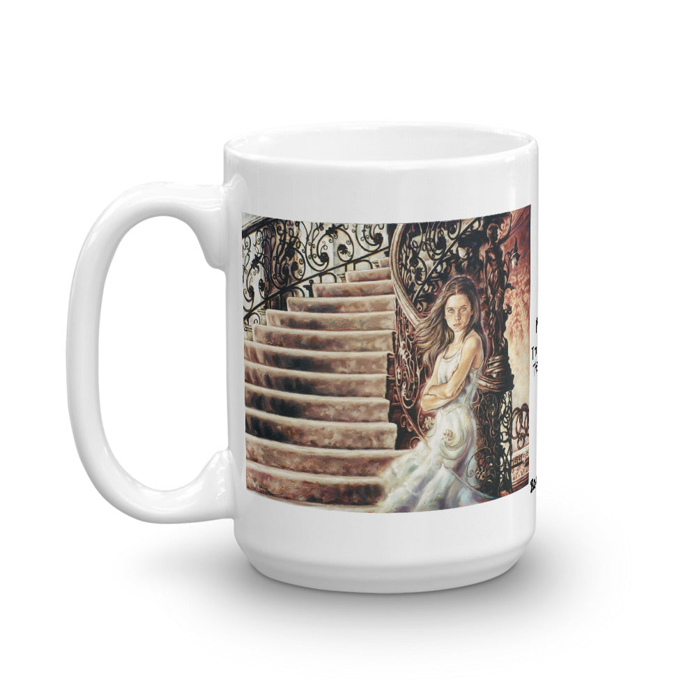 Mug-The Girl At The Bottom Of The Staircase