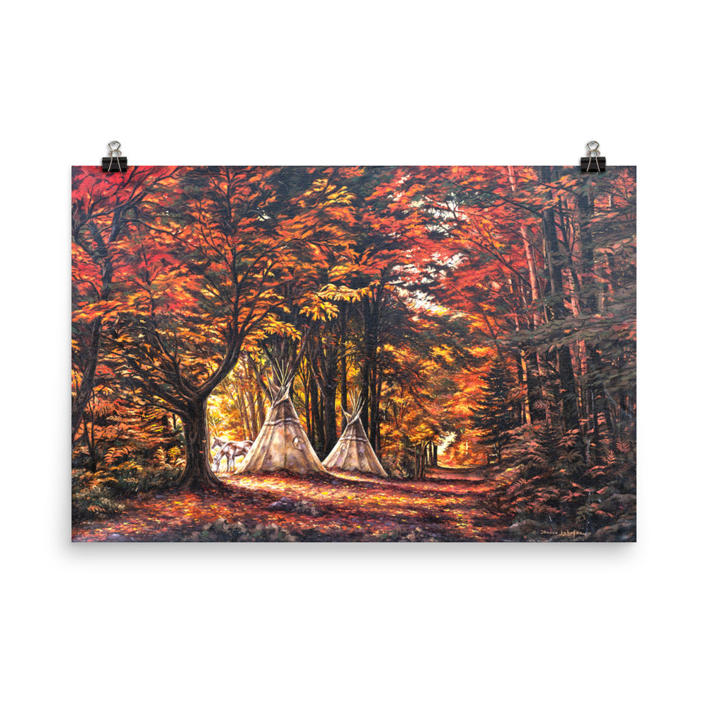 Photo paper poster: Native Cathedral