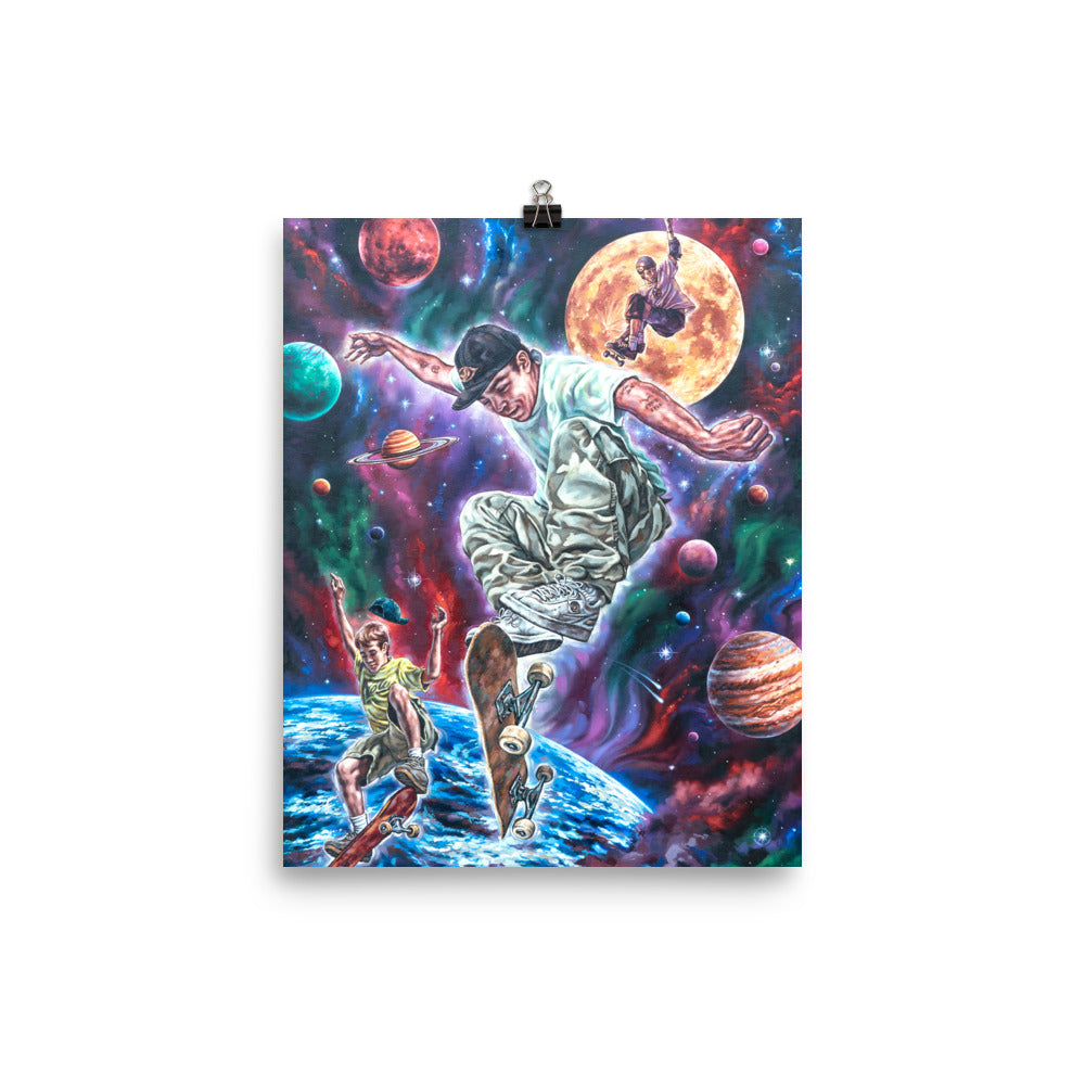 Photo paper poster: Moon Jumping