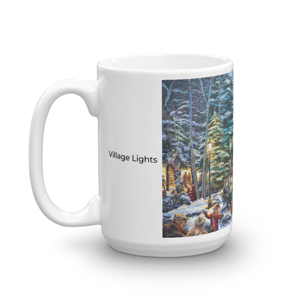 Mug- Village Lights
