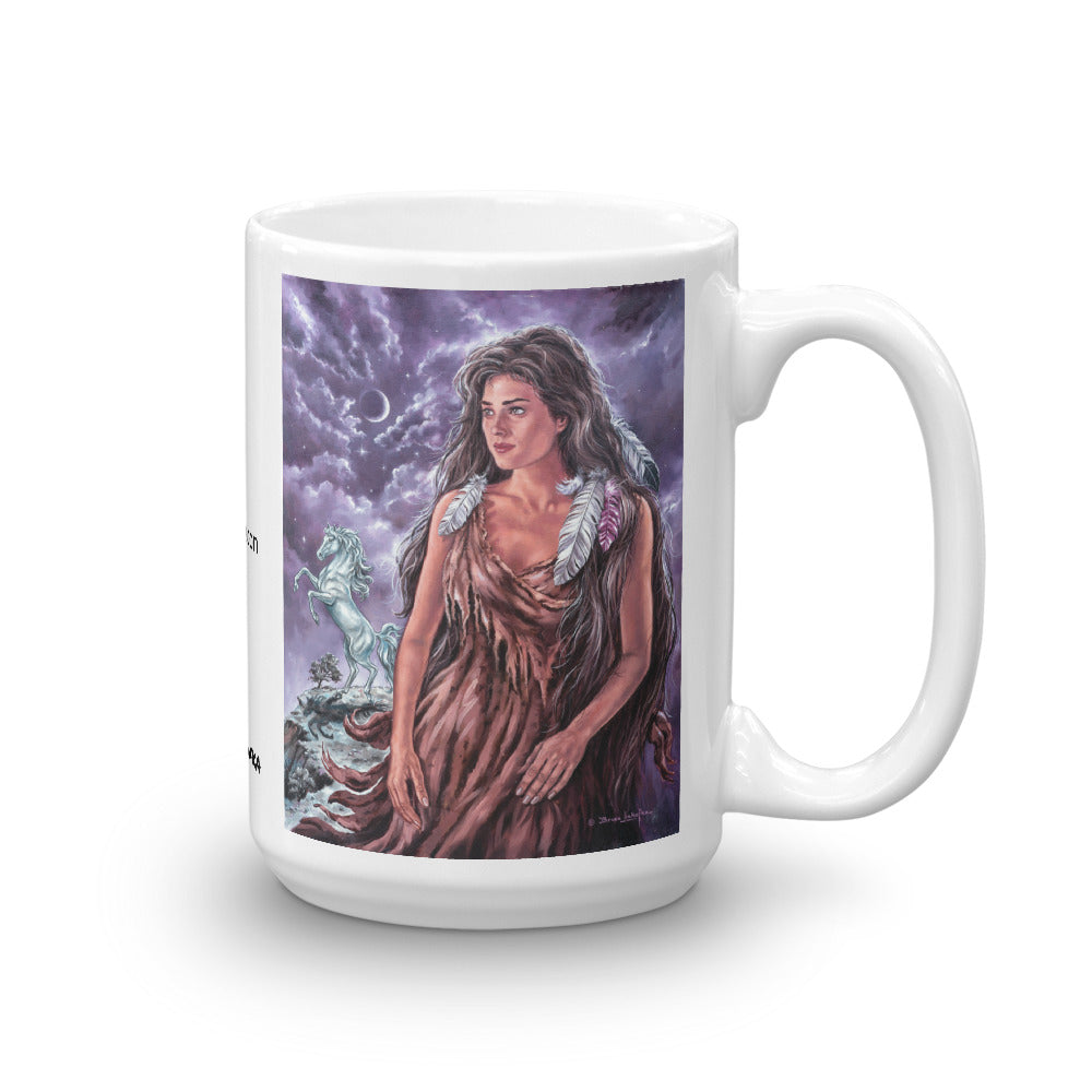 Mug- Crescent Moon