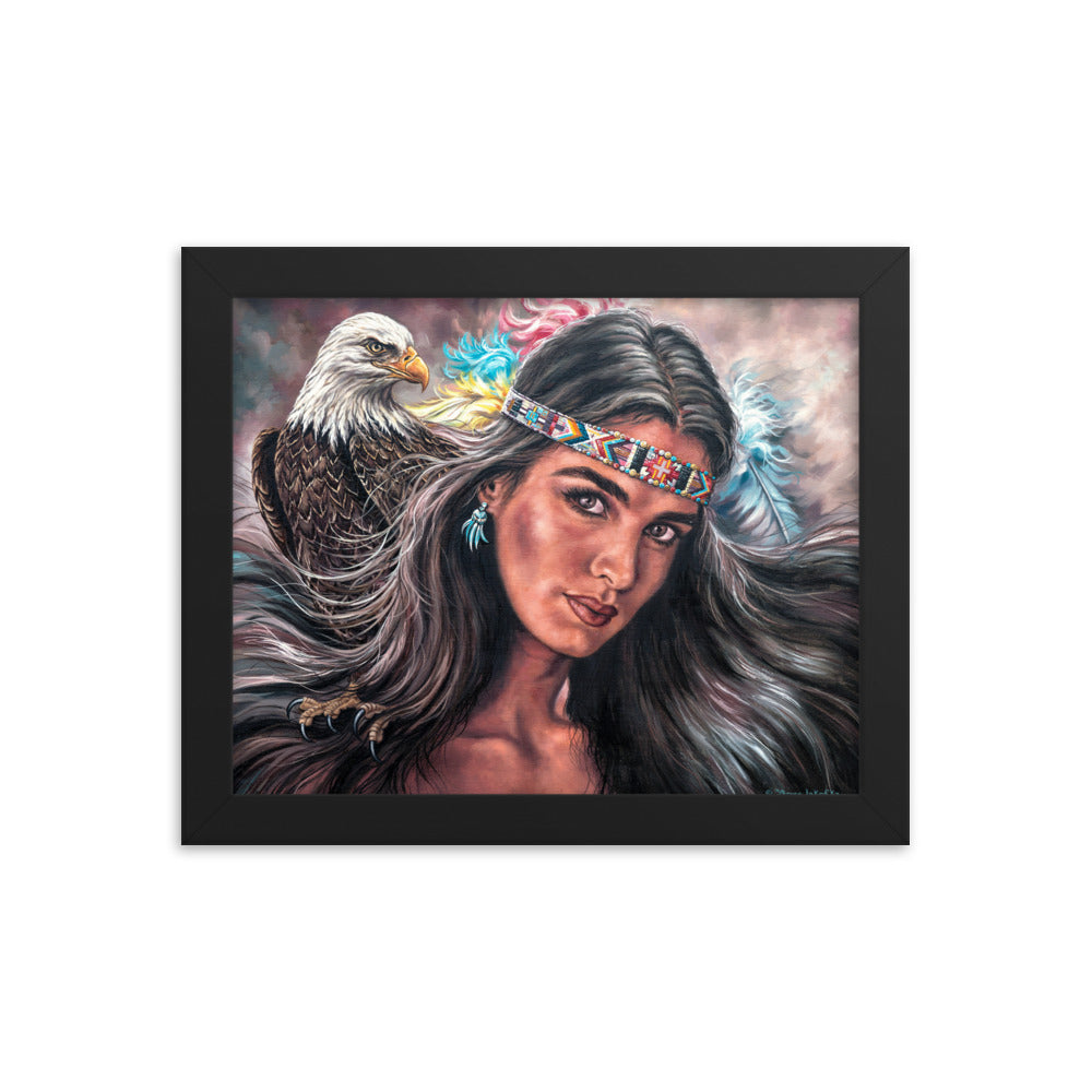 Framed photo paper poster: The Guardian