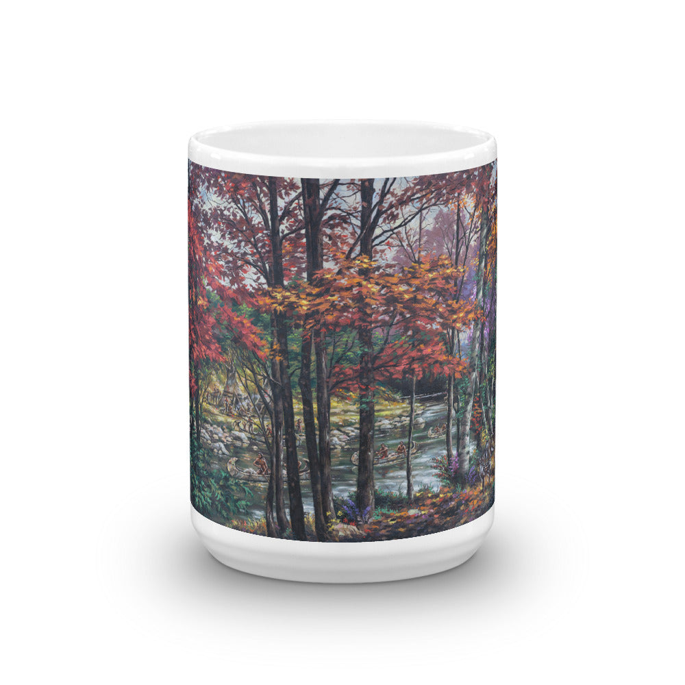 Mug-Fall River Camp