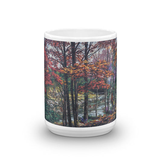 Mug-Fall River Camp