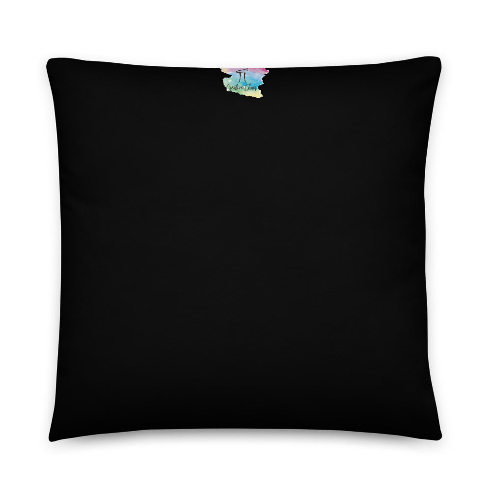 Throw Pillow: Cowboy Mail
