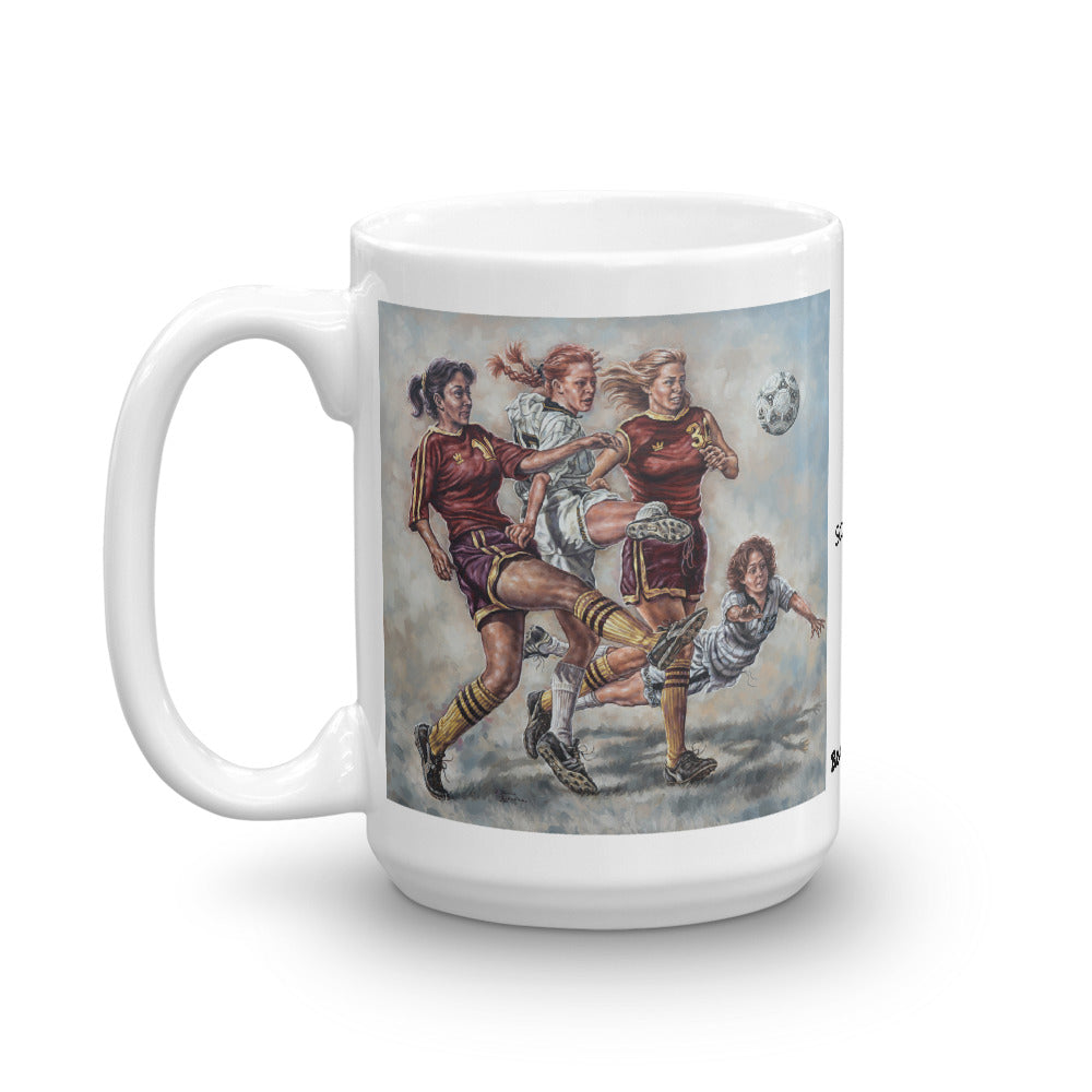 Mug-Soccer Ballet