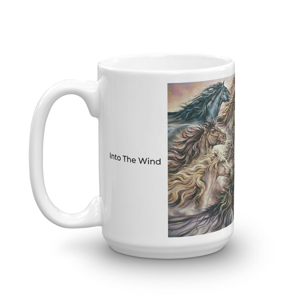 Mug-Into The Wind