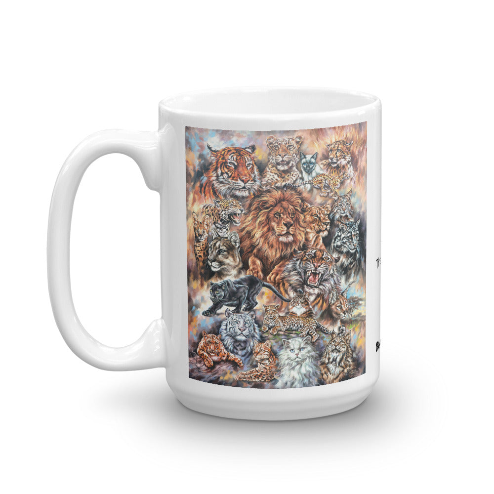 Mug-Meow! The Cat Family