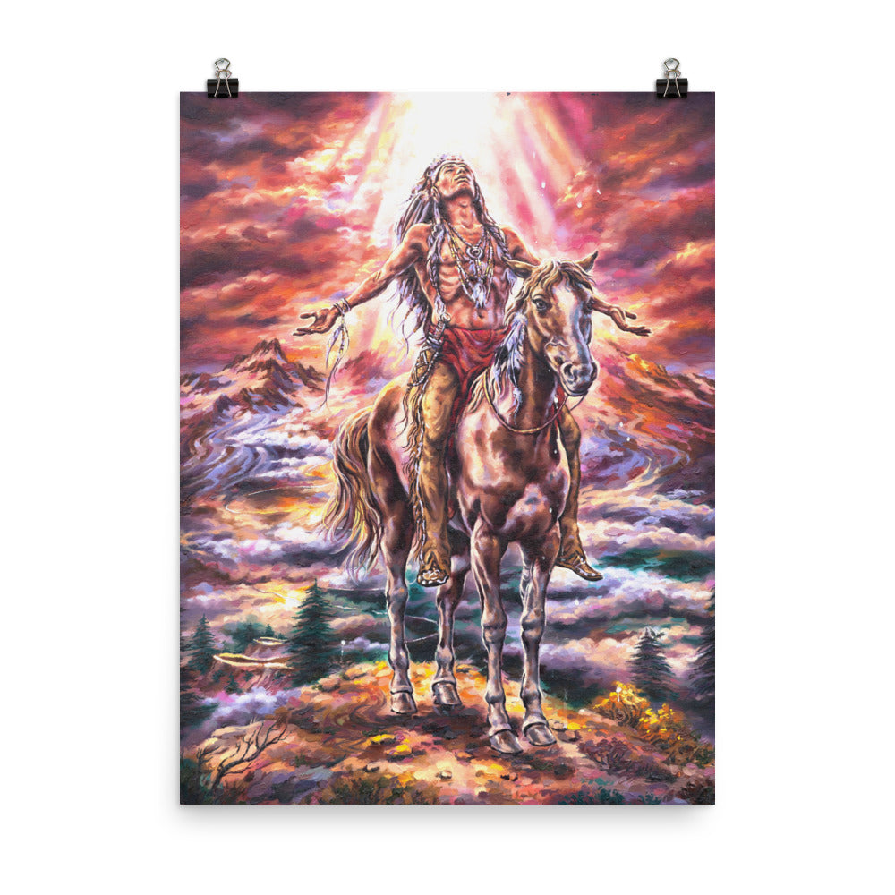 Photo paper poster: A Journey's End