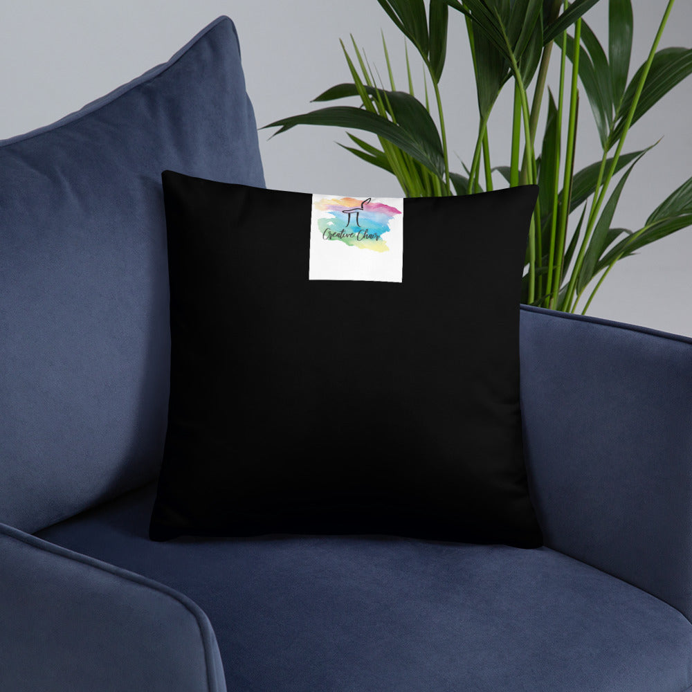 Throw Pillow: Christ And The Children