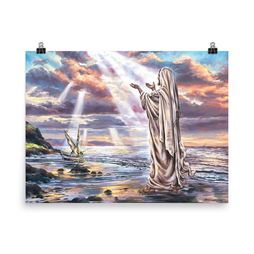 Photo paper poster: To Walk On Water