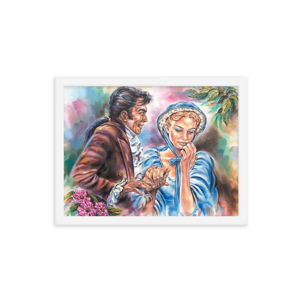 Framed photo paper poster: The Proposal