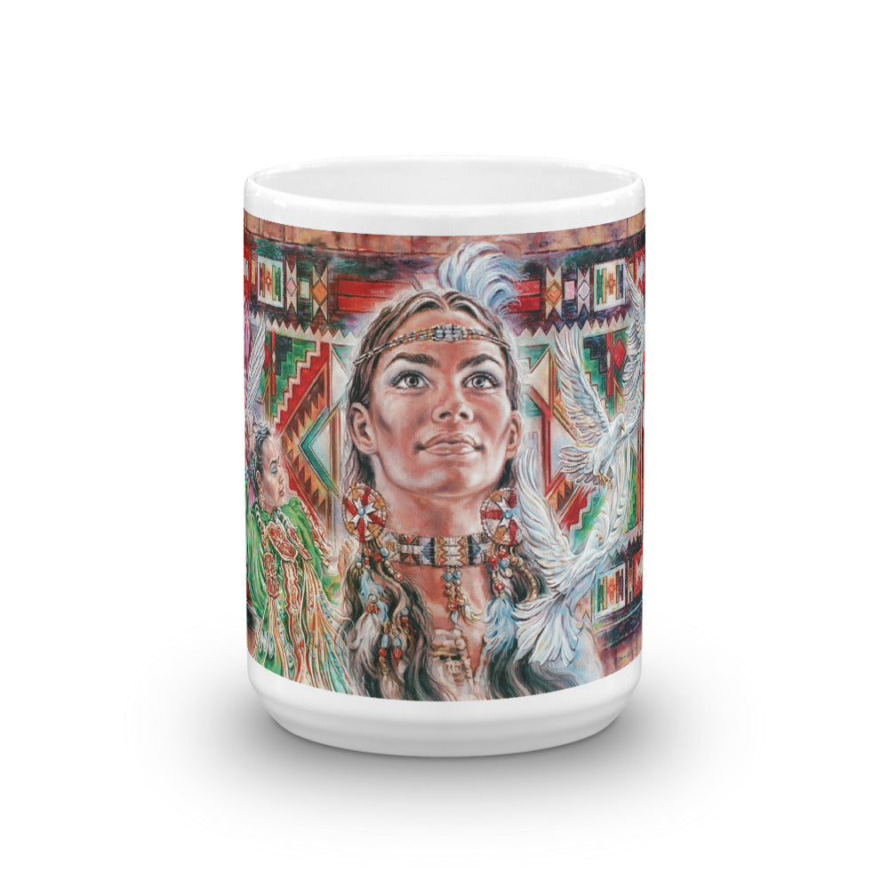 Mug- Native Tapestry