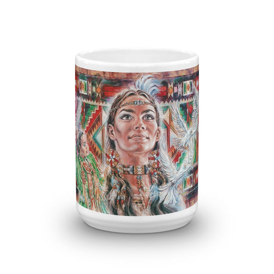Mug- Native Tapestry
