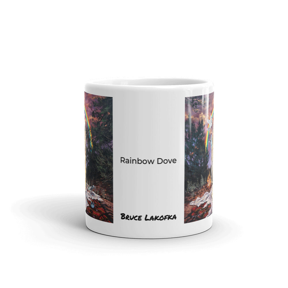 Mug-Rainbow Dove