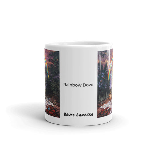 Mug-Rainbow Dove
