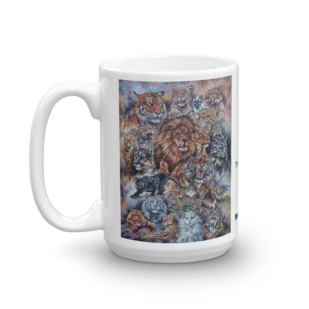 Mug-Meow! The Cat Family