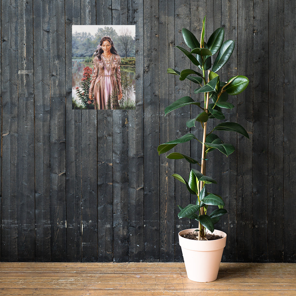 Photo paper poster: Morning Light