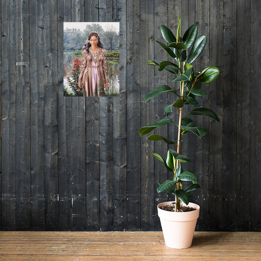 Photo paper poster: Morning Light