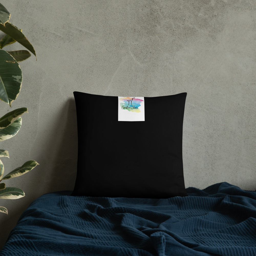 Throw Pillow: Christ And The Children