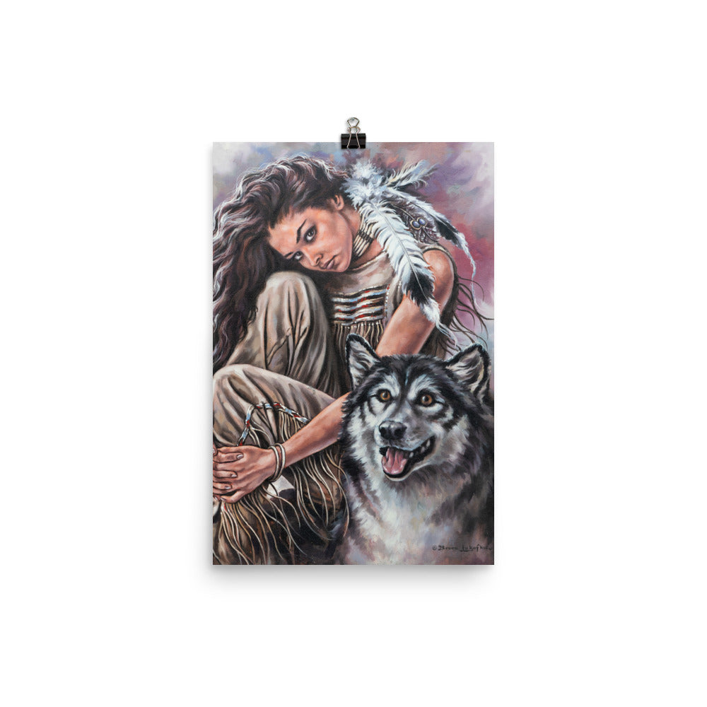 Photo paper poster: Companions