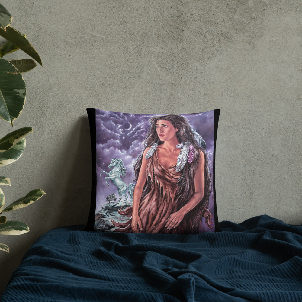 Pillow: Crescent Moon