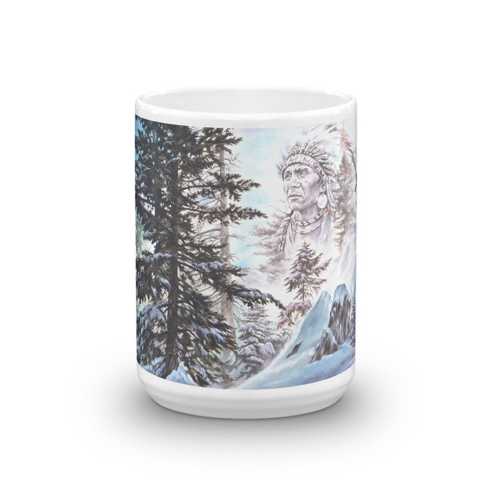 Mug- Snow Chief