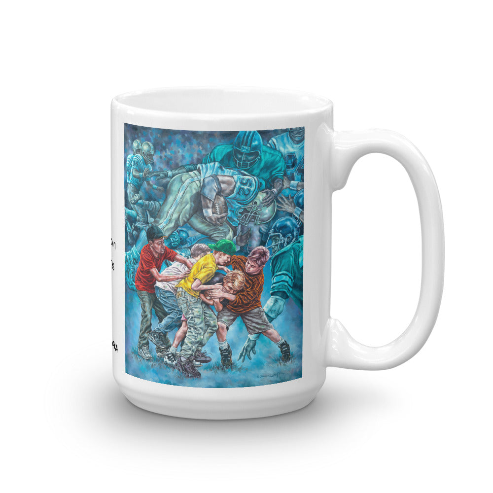 Mug- Fourth Down And Inches