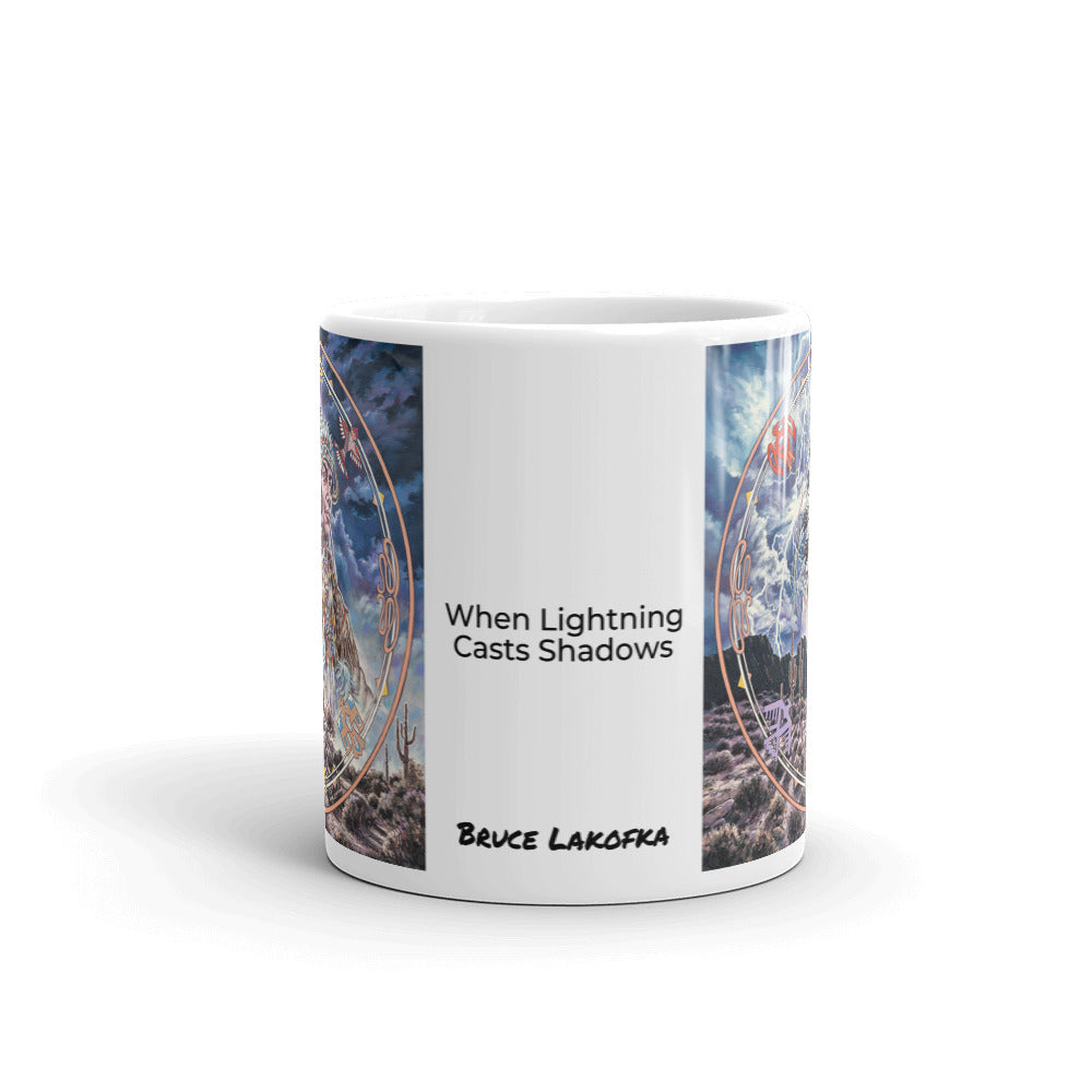 Mug-When Lightning Casts Shadows