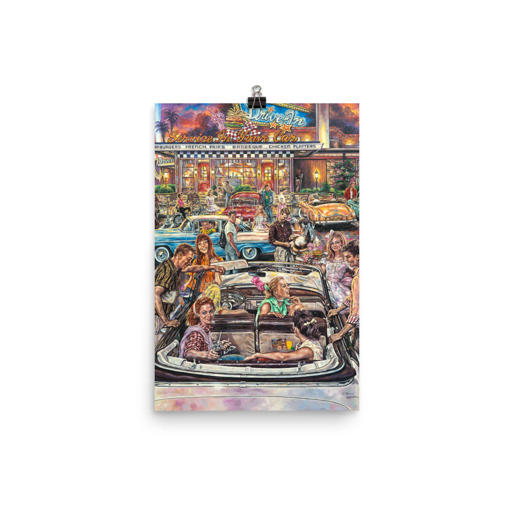 Photo paper poster: Back In The Fifties