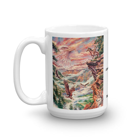 Mug- Above The Clouds
