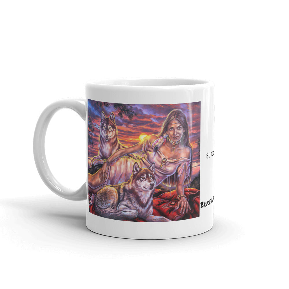 Mug- Sundown