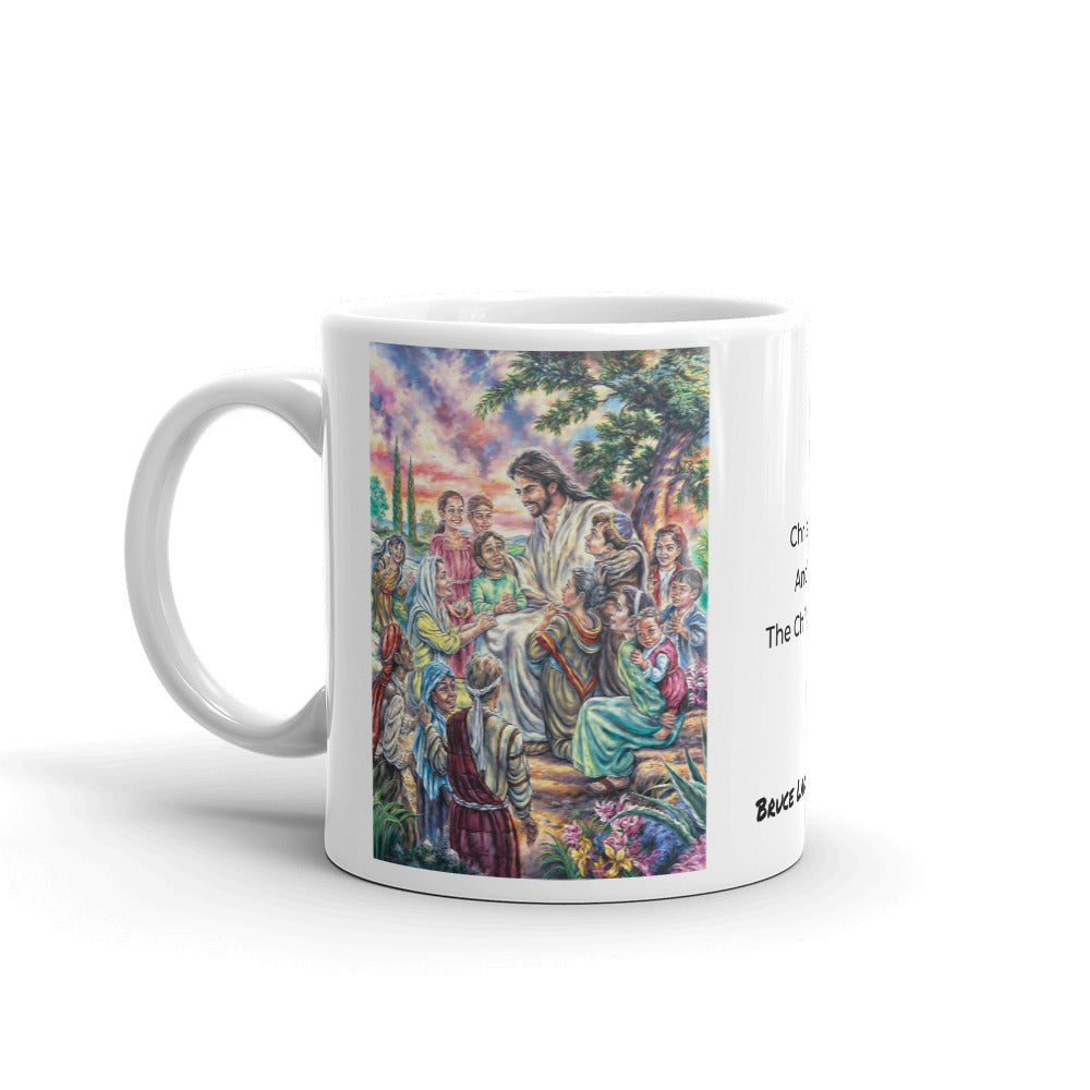 Mug-Christ And The Children