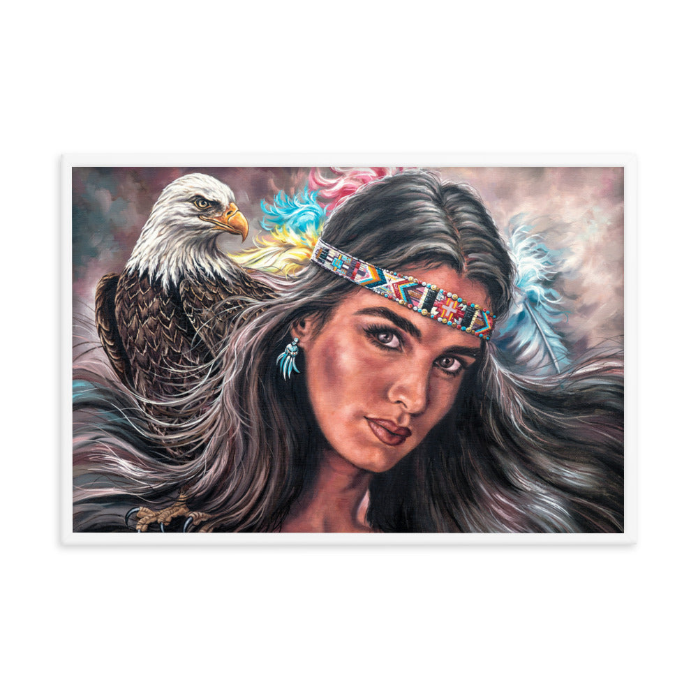 Framed photo paper poster: The Guardian