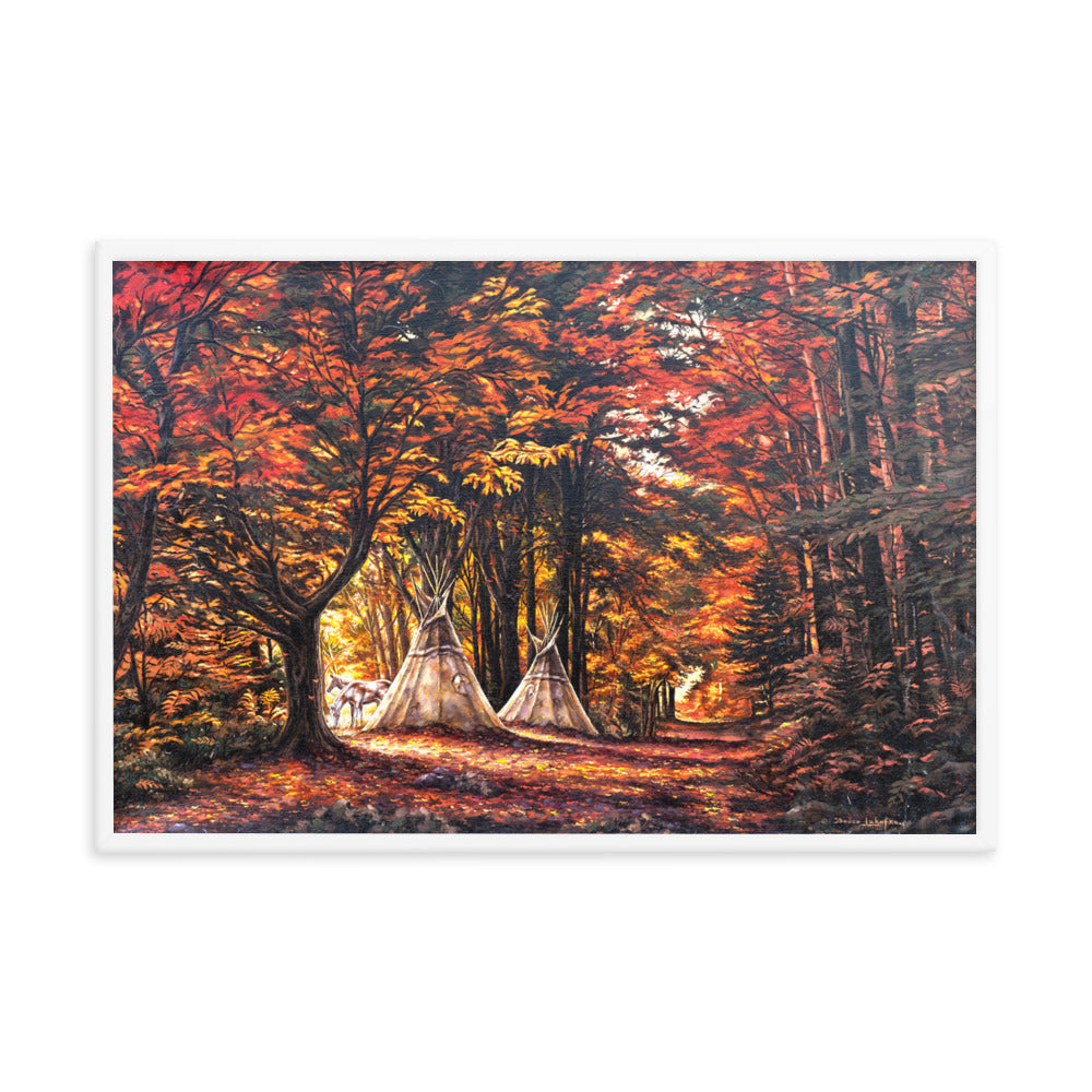 Framed photo poster: Native Cathedral