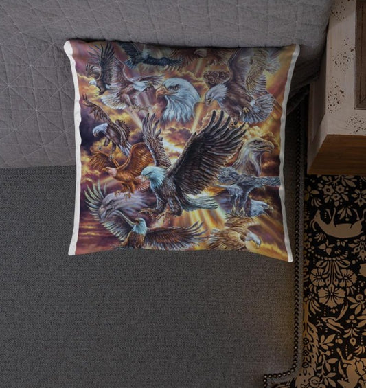 Basic Pillow: Eagle Dance