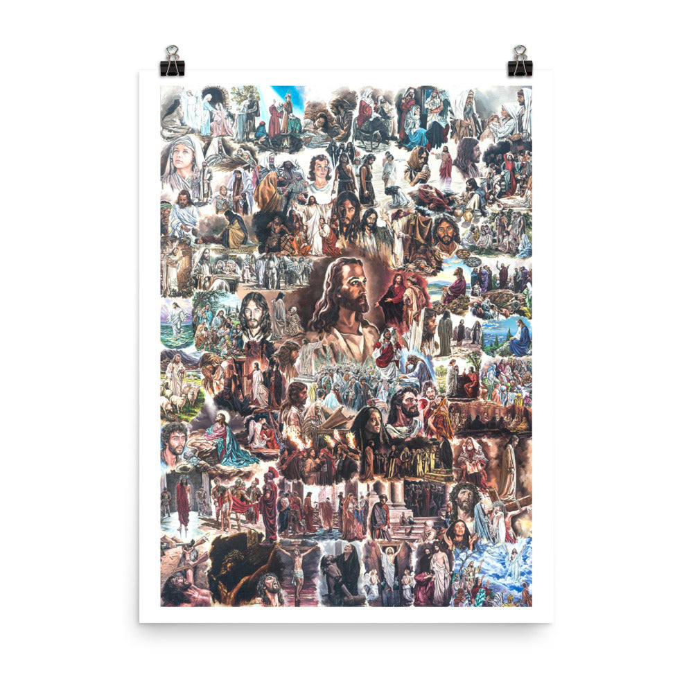 Photo paper poster: Life Of Christ