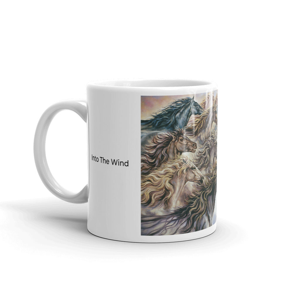 Mug-Into The Wind